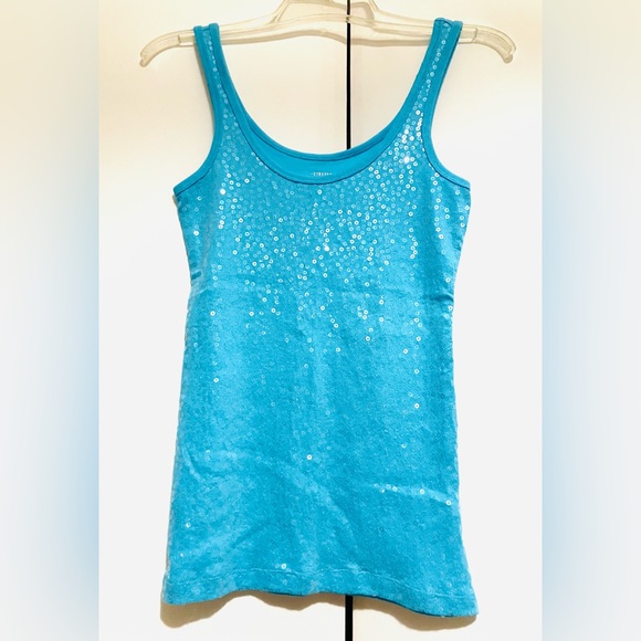 Aeropostle Sequined Stretch Tank - Picture 2 of 9
